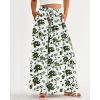 imageBTFBM Women Casual High Waist Wide Leg Pants 2026 Spring Summer Long Palazzo Pants Pocket Lounge Beach Vacation ClothesPrint Army Green