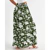 imageBTFBM Women Casual High Waist Wide Leg Pants 2026 Spring Summer Long Palazzo Pants Pocket Lounge Beach Vacation ClothesPrint Army Green White