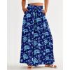 imageBTFBM Women Casual High Waist Wide Leg Pants 2026 Spring Summer Long Palazzo Pants Pocket Lounge Beach Vacation ClothesPrint Dark Blue