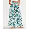 imageBTFBM Women Casual High Waist Wide Leg Pants 2026 Spring Summer Long Palazzo Pants Pocket Lounge Beach Vacation ClothesPrint Green