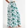 imageBTFBM Women Casual High Waist Wide Leg Pants 2026 Spring Summer Long Palazzo Pants Pocket Lounge Beach Vacation ClothesPrint Green