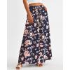 imageBTFBM Women Casual High Waist Wide Leg Pants 2026 Spring Summer Long Palazzo Pants Pocket Lounge Beach Vacation ClothesPrint Navy Pink