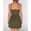 imageBTFBM Summer Rompers For Women 2026 Casual One Piece Spaghetti Strap Sleeveless Shorts Jumpsuit Beach Vacation OutfitsArmy Green