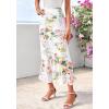 imageBTFBM Satin Skirts for Women Trendy Spring Summer 2026 High Waisted Leopard Print Cocktail Wedding Long Silk Midi SkirtFloral White