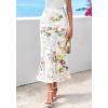 imageBTFBM Satin Skirts for Women Trendy Spring Summer 2026 High Waisted Leopard Print Cocktail Wedding Long Silk Midi SkirtFloral White