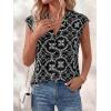 imageBTFBM Womens Summer Tops Dressy Casual 2026 Floral Eyelet Sleeveless Button Down Shirts Boho Beach Vacation OutfitsBlack