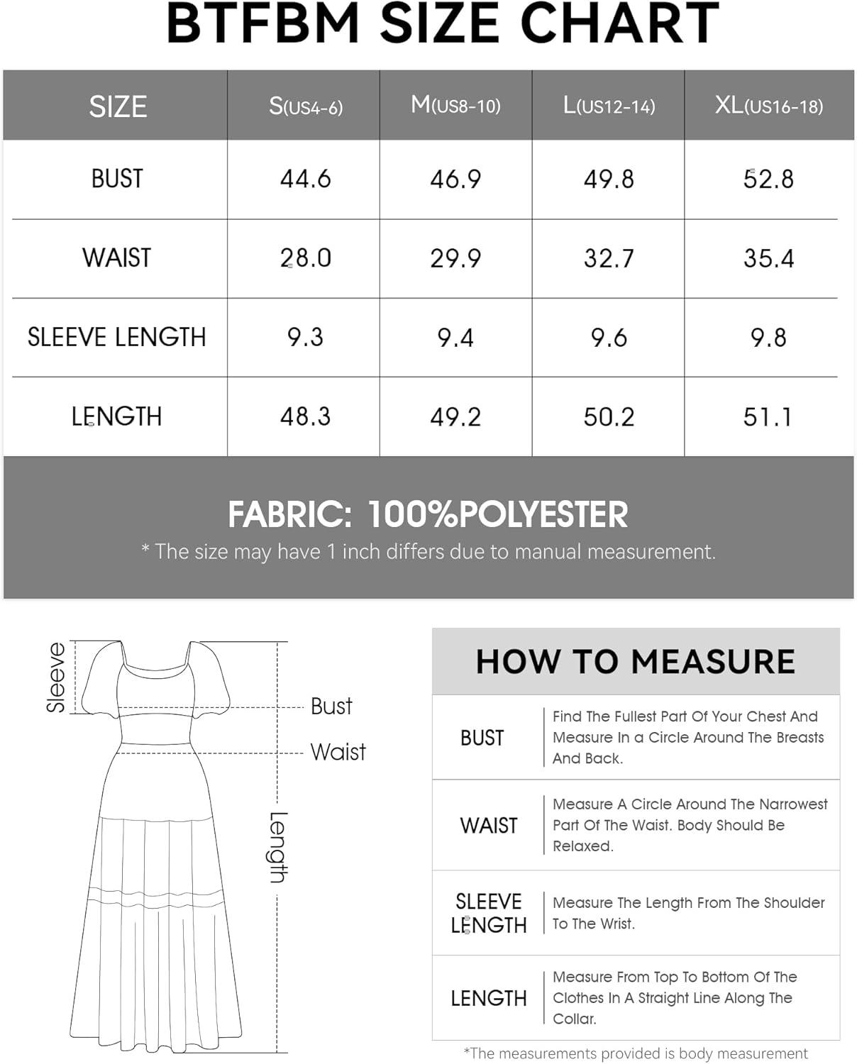 imageBTFBM Summer Dress for Women 2026 Spring Floral Short Sleeve Square Neck Casual Flowy ALine Smocked Tiered Maxi DressesFloral Beige Multicolor
