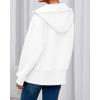 imageBTFBM Hoodies for Women Zip Up jacket Drawstring Spring Fashion 2026 Trendy Long Sleeve Sweatshirt Clothing OutfitsWhite
