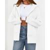 imageBTFBM Hoodies for Women Zip Up jacket Drawstring Spring Fashion 2026 Trendy Long Sleeve Sweatshirt Clothing OutfitsWhite