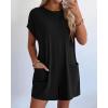imageBTFBM Rompers for Women Summer 2026 Casual Dressy One Piece Shorts Tshirt Pants Jumpsuit Beach Vacation Clothes OutfitBlack