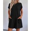 imageBTFBM Rompers for Women Summer 2026 Casual Dressy One Piece Shorts Tshirt Pants Jumpsuit Beach Vacation Clothes OutfitBlack