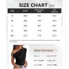 imageBTFBM Spring Tops for Women Trendy Off The Shoulder Top Sleeveless Ruched Going Out Solid Tank Blouses Fashion ClothingBlack