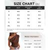imageBTFBM Spring Tops for Women Trendy Off The Shoulder Top Sleeveless Ruched Going Out Solid Tank Blouses Fashion ClothingBrown