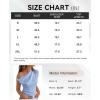 imageBTFBM Spring Tops for Women Trendy Off The Shoulder Top Sleeveless Ruched Going Out Solid Tank Blouses Fashion ClothingLight Blue