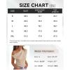 imageBTFBM Spring Tops for Women Trendy Off The Shoulder Top Sleeveless Ruched Going Out Solid Tank Blouses Fashion ClothingLight Khaki