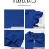 imageBTFBM Womens 2 Piece Outfits Spring Sweatsuit Zipper V Neck Casual Ruffle Cap Sleeve Tops Drawstring Shorts Lounge SetsRoyal Blue