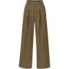 imageBTFBM Women High Waist Palazzo Pants Spring 2026 Casual Wide Leg Trousers Loose Work Office Business Suit Pant PocketsArmy Green