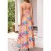 imageBTFBM Summer Maxi Dresses for Women 2026 Strapless Tube Top Floral Spring Wedding Guest Dress Beach Vacation OutfitsFloral White