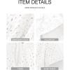 imageBTFBM Womens Boho Summer Dresses 2026 Spring V Neck Short Sleeve Hollow Out Lace Ruffle Casual Beach Mini Vacation DressWhite