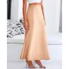 imageBTFBM Skirts for Women Summer 2026 Business Casual Outfits High Waist Cocktail Party Wedding Mermaid Spring Maxi SkirtChampagne