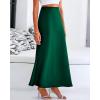 imageBTFBM Skirts for Women Summer 2026 Business Casual Outfits High Waist Cocktail Party Wedding Mermaid Spring Maxi SkirtDark Green