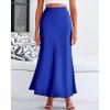 imageBTFBM Skirts for Women Summer 2026 Business Casual Outfits High Waist Cocktail Party Wedding Mermaid Spring Maxi SkirtRoyal Blue