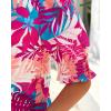 imageBTFBM Summer Blouses for Women Dressy Casual 2026 Fashion Spring Tops Floral Boho V Neck Puff Short Sleeve Top ShirtsFloral Pink