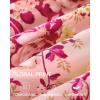 imageBTFBM Summer Dresses for Women 2026 Spring Outfits Beach Vacation Short Sleeve Smocked Boho Casual Floral Maxi DressFloral Pink Red