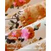 imageBTFBM Summer Dresses for Women 2026 Spring Outfits Beach Vacation Short Sleeve Smocked Boho Casual Floral Maxi DressFloral White Orange