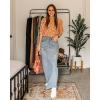 imageBTFBM Womens Tops 2026 Dressy Casual Blouses Summer Spring Clothes Mock Neck Short Sleeve Shirts Business Work Fall OutfitsFloral Pink
