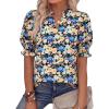 Floral Black Apricot