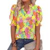 Floral Yellow Pink