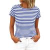 Blue White