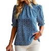 Floral Blue