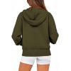 imageBTFBM Hoodies For Women Sweatshirt Fall Fashion Clothing 2026 Long Sleeve Fleece Jacket Winter Outfits Y2k Zip Up HoodieArmy Green