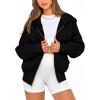 imageBTFBM Hoodies For Women Sweatshirt Fall Fashion Clothing 2026 Long Sleeve Fleece Jacket Winter Outfits Y2k Zip Up HoodieBlack