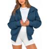 imageBTFBM Hoodies For Women Sweatshirt Fall Fashion Clothing 2026 Long Sleeve Fleece Jacket Winter Outfits Y2k Zip Up HoodieDark Blue