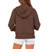 imageBTFBM Hoodies For Women Sweatshirt Fall Fashion Clothing 2026 Long Sleeve Fleece Jacket Winter Outfits Y2k Zip Up HoodieDark Coffee
