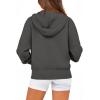 imageBTFBM Hoodies For Women Sweatshirt Fall Fashion Clothing 2026 Long Sleeve Fleece Jacket Winter Outfits Y2k Zip Up HoodieDark Grey