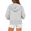 imageBTFBM Hoodies For Women Sweatshirt Fall Fashion Clothing 2026 Long Sleeve Fleece Jacket Winter Outfits Y2k Zip Up HoodieGrey