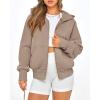 imageBTFBM Hoodies For Women Sweatshirt Fall Fashion Clothing 2026 Long Sleeve Fleece Jacket Winter Outfits Y2k Zip Up HoodieGrey Khaki