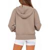imageBTFBM Hoodies For Women Sweatshirt Fall Fashion Clothing 2026 Long Sleeve Fleece Jacket Winter Outfits Y2k Zip Up HoodieGrey Khaki
