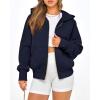 imageBTFBM Hoodies For Women Sweatshirt Fall Fashion Clothing 2026 Long Sleeve Fleece Jacket Winter Outfits Y2k Zip Up HoodieNavy
