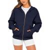 imageBTFBM Hoodies For Women Sweatshirt Fall Fashion Clothing 2026 Long Sleeve Fleece Jacket Winter Outfits Y2k Zip Up HoodieNavy