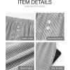 imageBTFBM Striped Boxer Shorts for Women 2026 Spring Summer Y2k Vacation Beach Bottoms Lounge Sleep Pajama PJ Pants ClothesBlack White