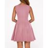imageBTFBM Summer Dresses for Women 2026 Elegant Classy Formal A Line Sleeveless Party Cocktail Mini Dress Fashion ClothingPink