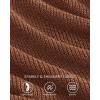imageBTFBM Sweater Vest Women 2026 Spring Summer Sleeveless V Neck Sparkle Knit Basic Loose Fit Tank Tops Vacation OutfitsBrown