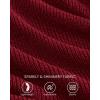 imageBTFBM Sweater Vest Women 2026 Spring Summer Sleeveless V Neck Sparkle Knit Basic Loose Fit Tank Tops Vacation OutfitsBurgundy