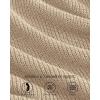 imageBTFBM Sweater Vest Women 2026 Spring Summer Sleeveless V Neck Sparkle Knit Basic Loose Fit Tank Tops Vacation OutfitsLight Khaki