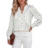 Dot White Black